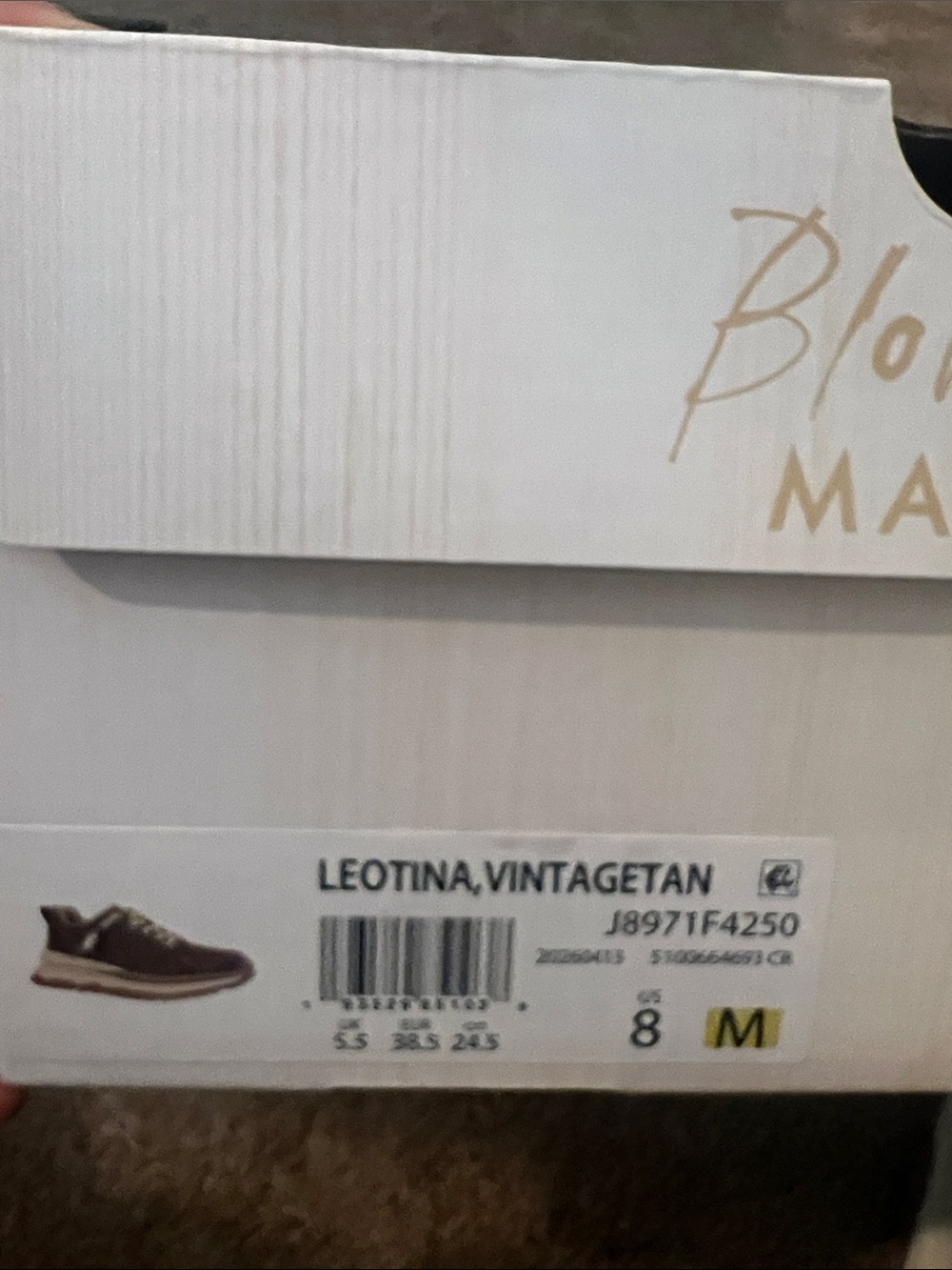 Blowfish Malibu Leotina Sneaker - Picture 7 of 7